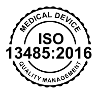 ISO 13485:2016 certification