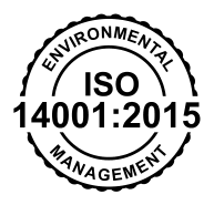 ISO 14001:2015 certification